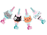 Purr-fect Party Blowouts 8pk