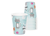 Purr-fect Party Cups 8pk