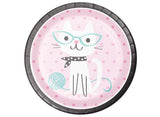 Purr-fect Party Dinner Plates 8pk