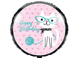 Purr-fect Party Foil Balloon