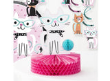 Purr-fect Party Honeycomb Centrepiece