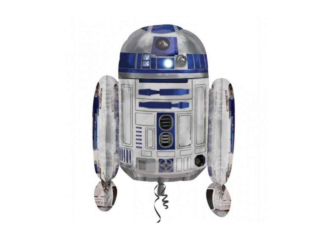 R2D2 Supershape Foil Balloon