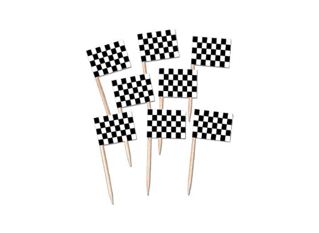 Racing Flag Picks 12pk