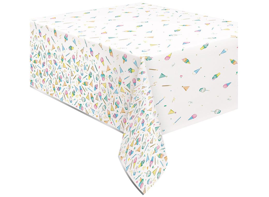 Rainbow Birthday Sweets Tablecover