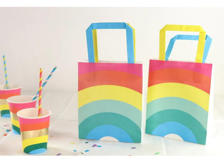 Rainbow Brights Treat Bags 8pk