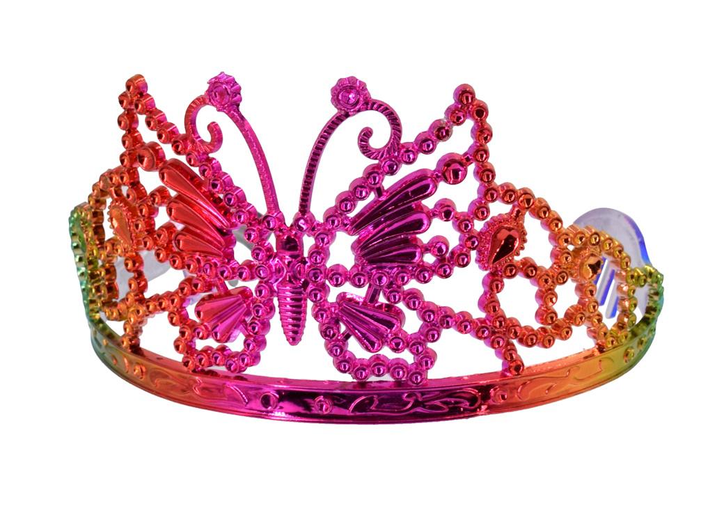 Rainbow Butterfly Tiara