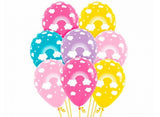 Rainbow & Clouds Balloons 12pk