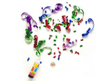 Rainbow Confetti Party Popper