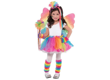 Rainbow Fairy Tutu