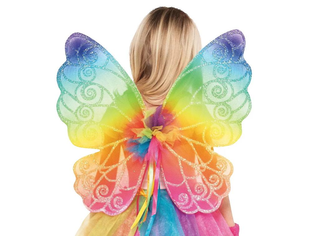 Rainbow Fairy Wings