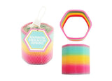 Rainbow Hexagon Magic Spring