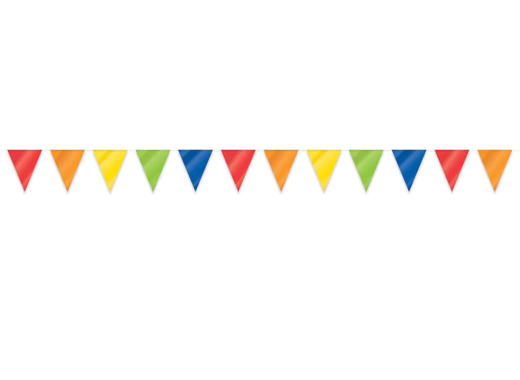 All Weather Bunting Flags - Rainbow