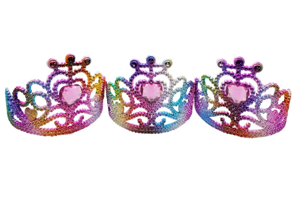 Rainbow Tiara with Gem