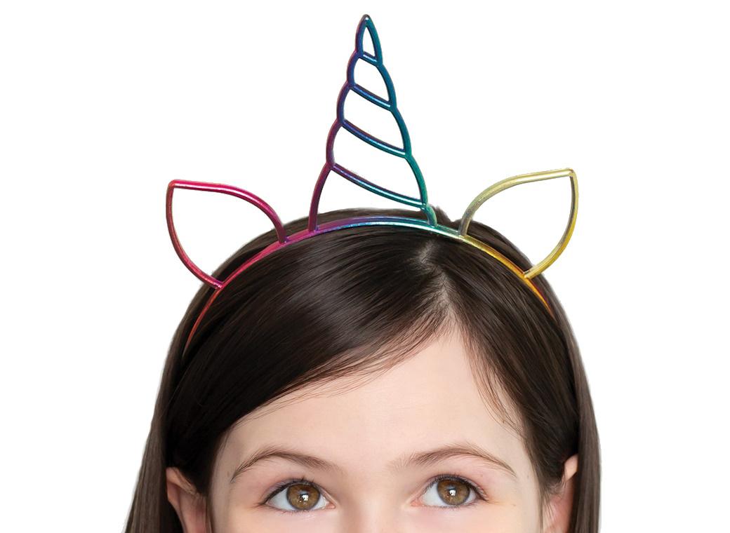 Rainbow Unicorn Headband