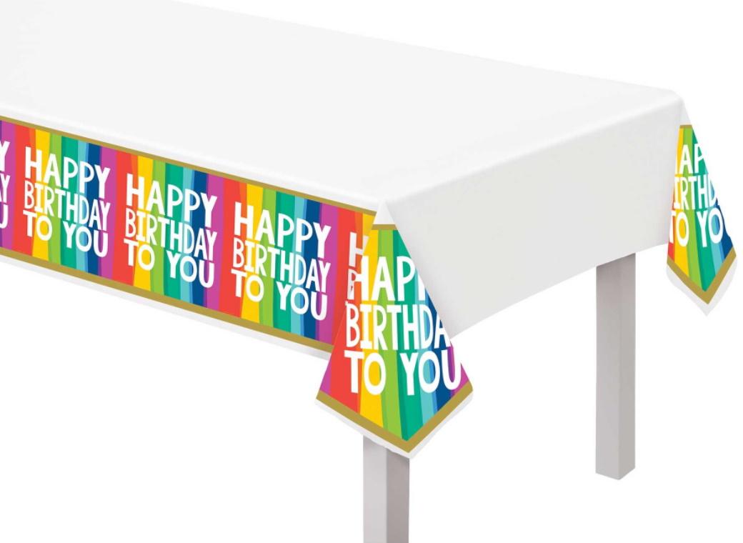 Rainbow Wishes Tablecover