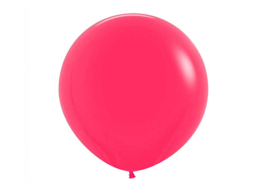 60cm Balloon - Raspberry