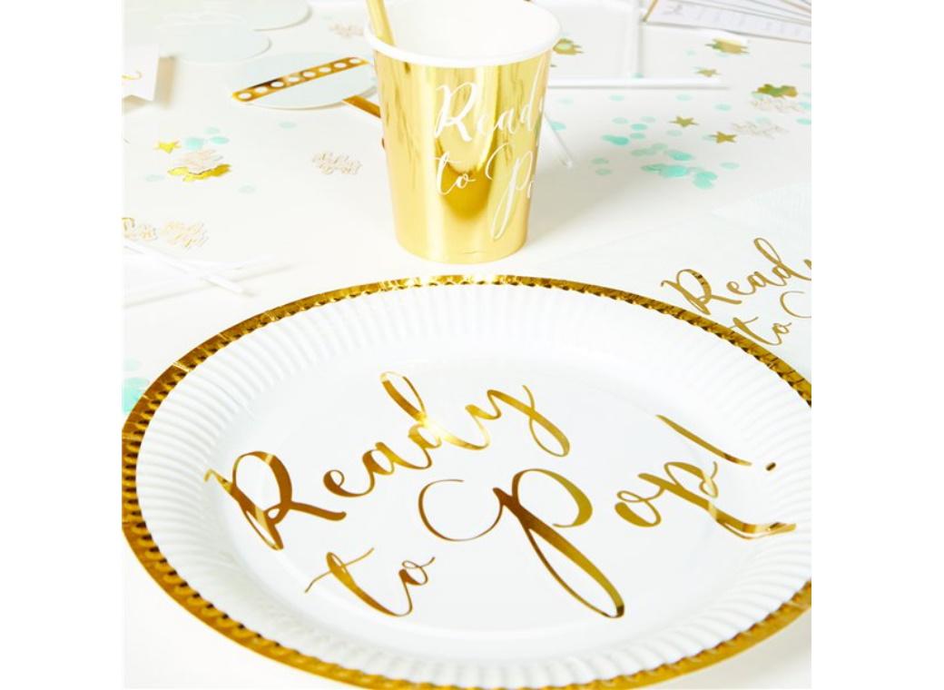 Ready to Pop Dinner Plates 8pk