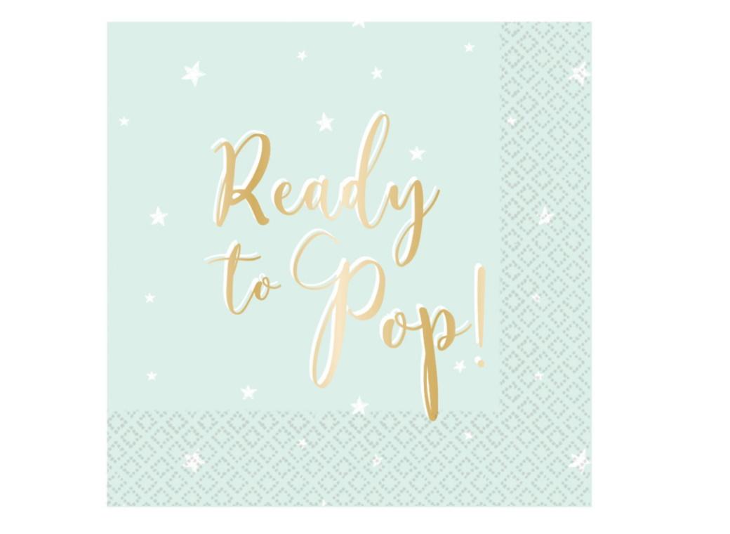 Ready to Pop Lunch Napkins 16pk