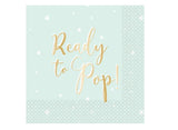 Ready to Pop Lunch Napkins 16pk