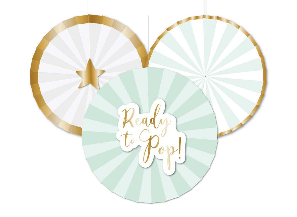 Ready to Pop Paper Fan Kit