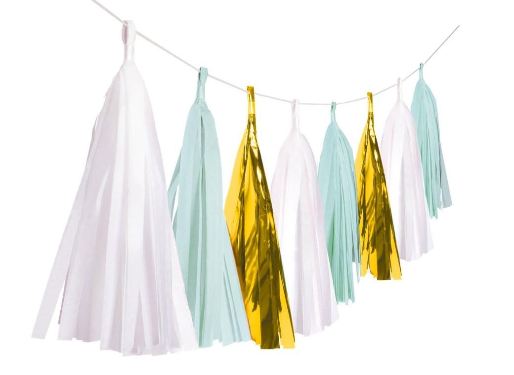 Ready to Pop Tassel Garland