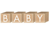 Ready to Pop Wooden Baby Blocks