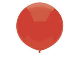 43cm Balloon - Real Red