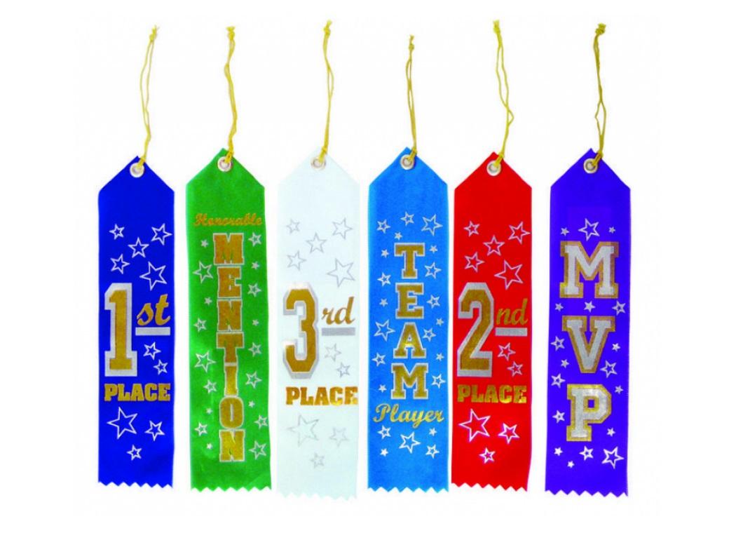 Recognition Ribbons 6pk