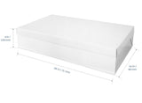 Rectangle Cake Box - 28x16in (Full Slab)