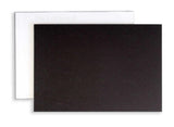 LOYAL Black Masonite Rectangle Cake Board 18 x 12in