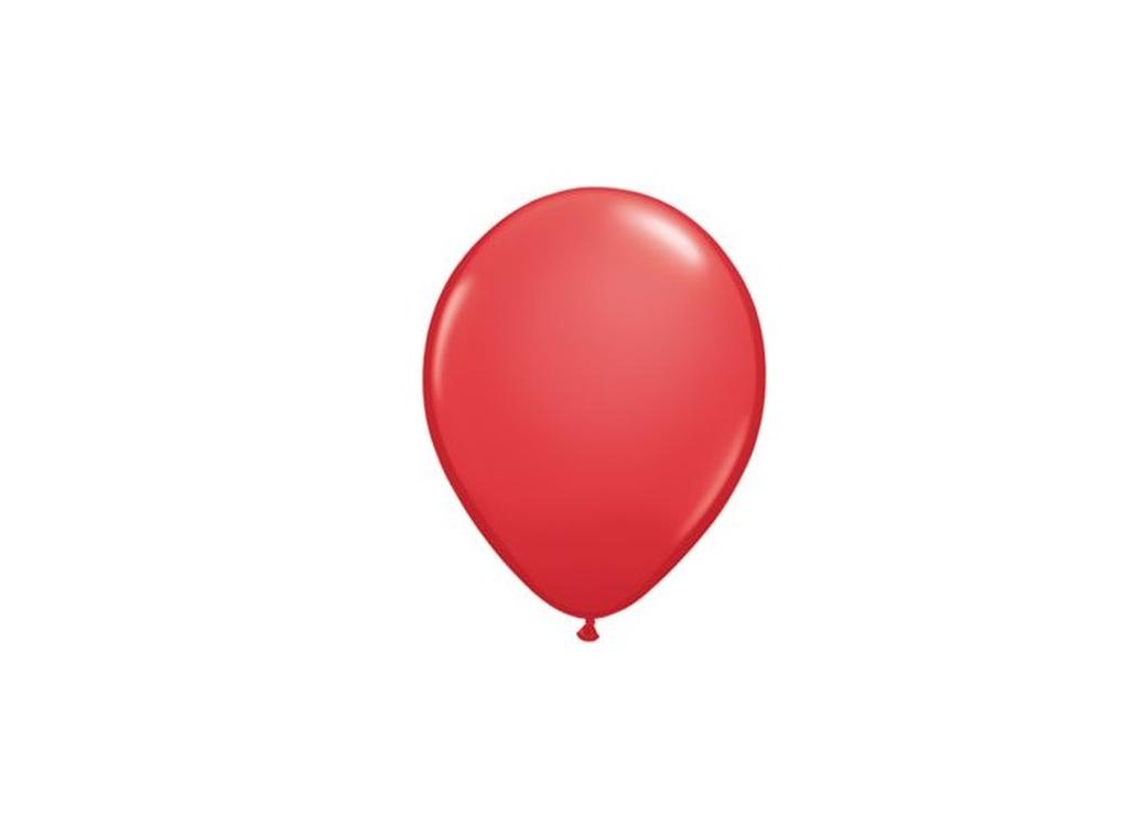 Red Balloons 12cm 10pk