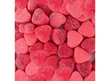 Red Filled Hearts Lollies