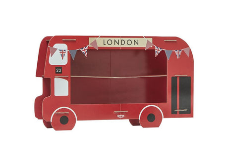 Red London Bus Treat Stand