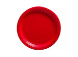 Lunch Plates 20pk - Red