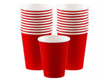 Paper Cups 20pk - Red