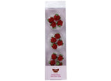 GoBake Dec Ons Red Roses - 12pk