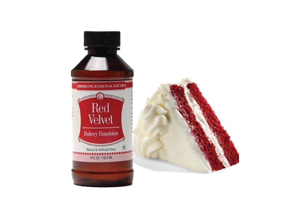 LorAnn Red Velvet Bakery Emulsion 4oz