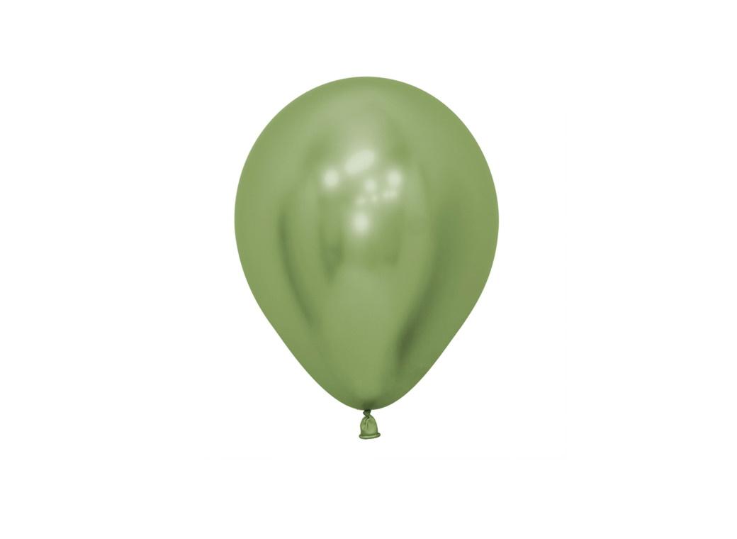 Reflex Balloon - Lime Green 12cm 10pk