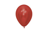 Reflex Balloon - Red 12cm 10pk