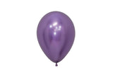 Reflex Balloon - Violet 12cm 10pk