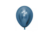 Reflex Balloon - Blue 12cm 10pk