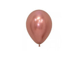 Reflex Balloon - Rose Gold 12cm 10pk