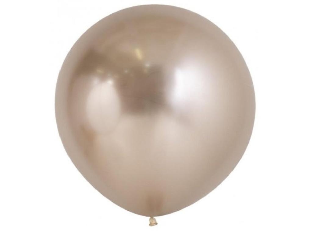 60cm Balloon - Reflex Champagne