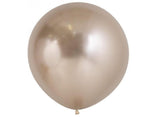 60cm Balloon - Reflex Champagne