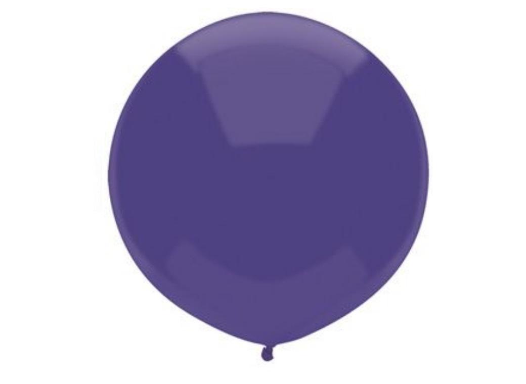 43cm Balloon - Regal Purple