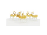 Reindeer Cake Topper Picks 6pk