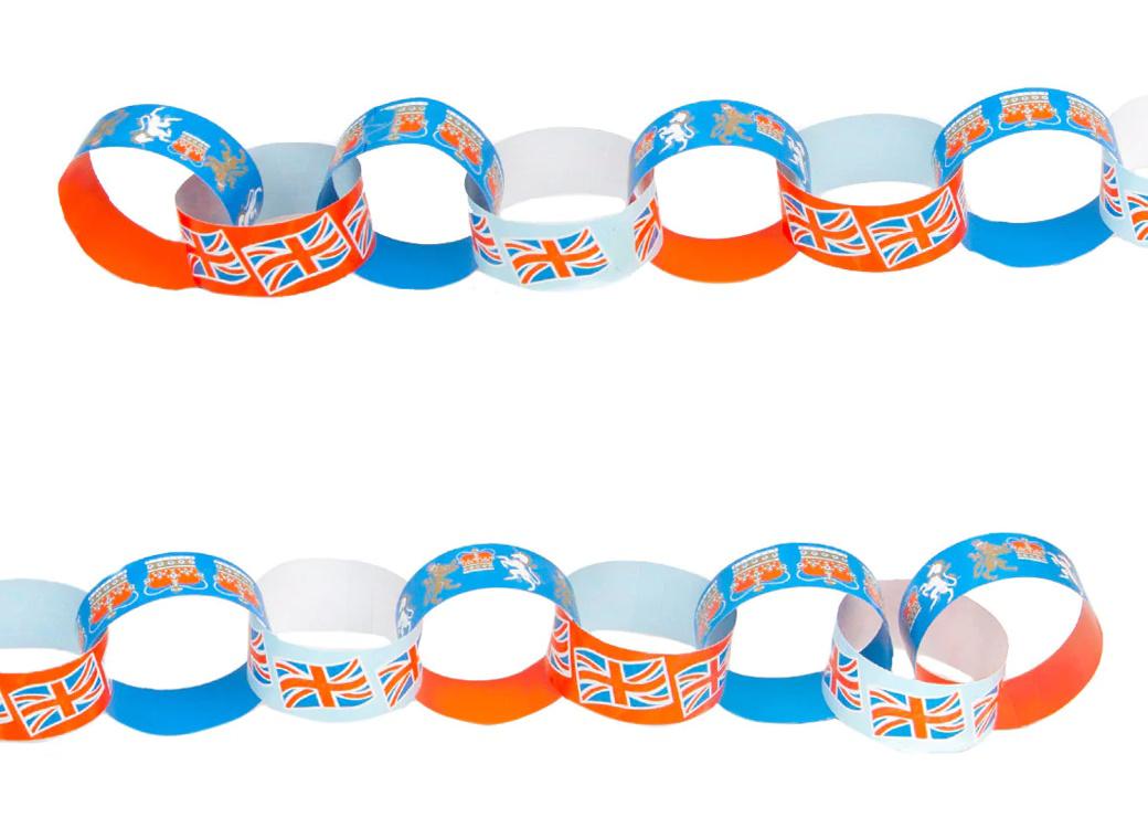 Right Royal Paper Chains