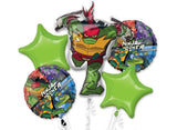 Rise of the TMNT Foil Balloon Bouquet