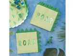 Roarsome Dinosaur Napkins 16pk