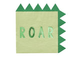 Roarsome Dinosaur Napkins 16pk